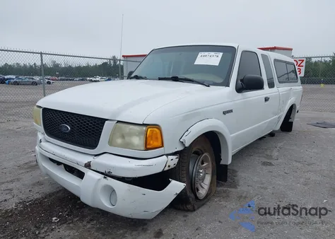 2003 Ford Ranger Edge/Tremor/Xlt из США, поврежденный, VIN 1FTYR44V43PA17370